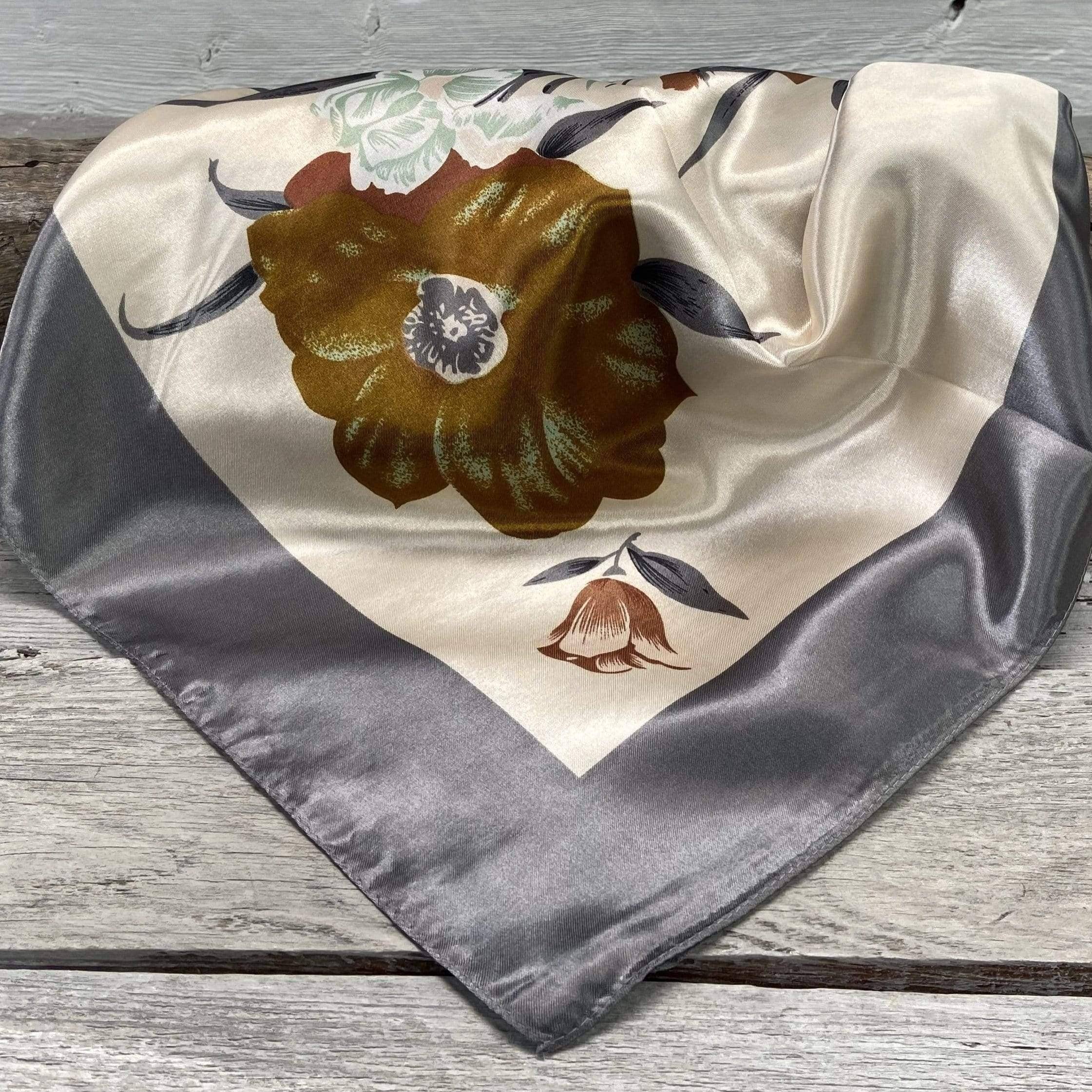 35X35" Field of Wild Flowers Wild Rag/Scarf WR111