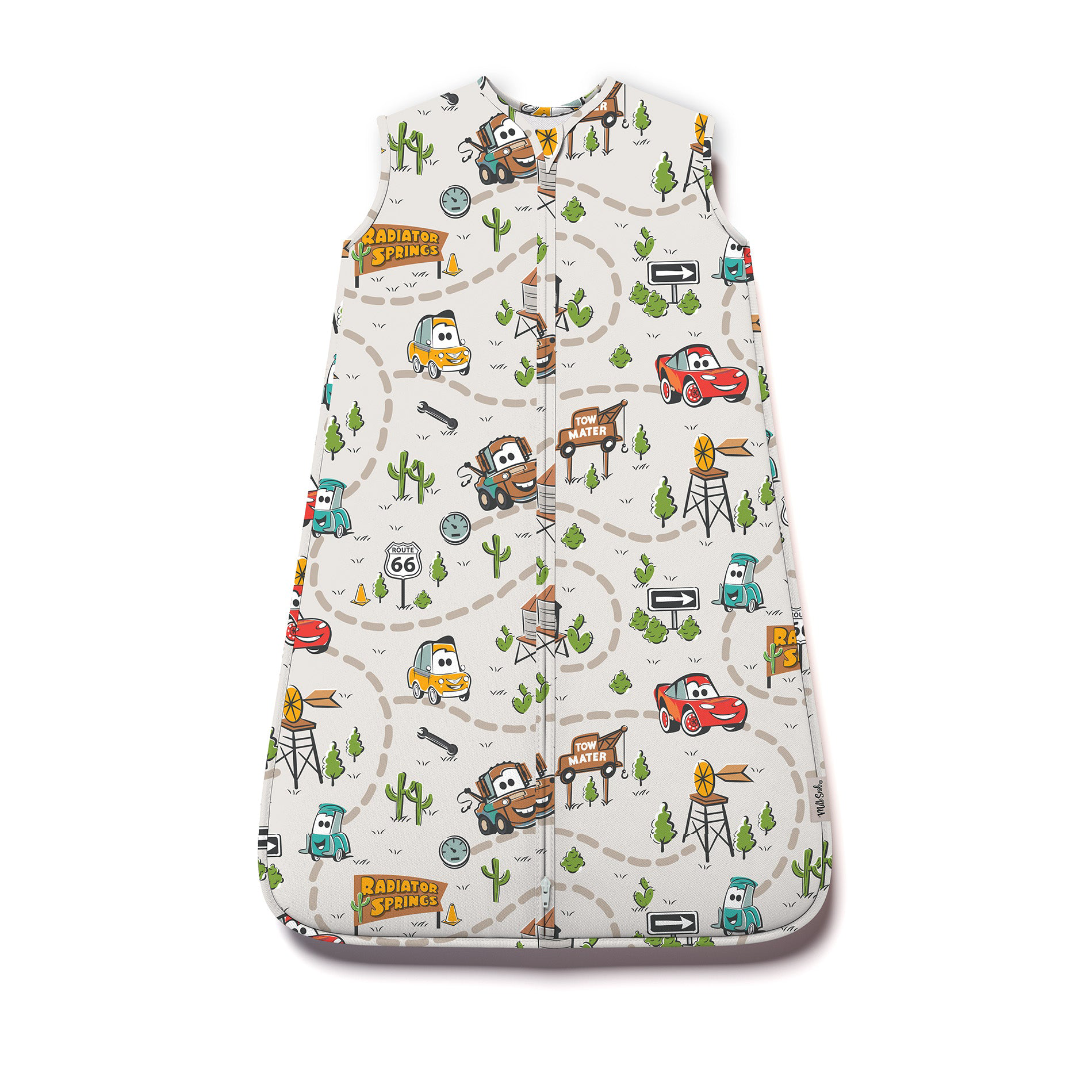 Disney and Pixar Cars Baby Sleep Bag - 1.0 TOG