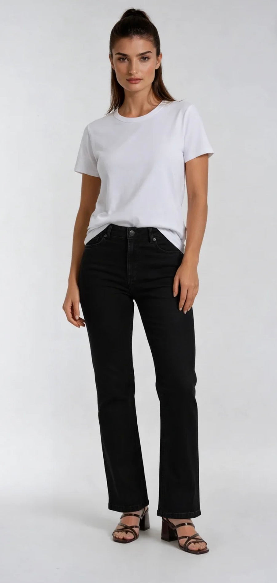 5 Pocket Premium Straight-Leg Denim