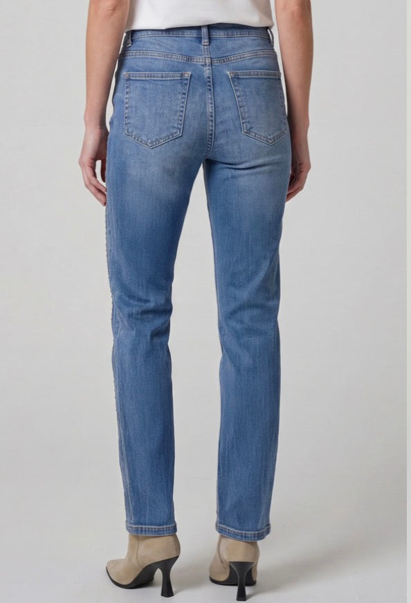 Kennedy Straight w/Vertical Seaming 30" inseam LM3151CHF