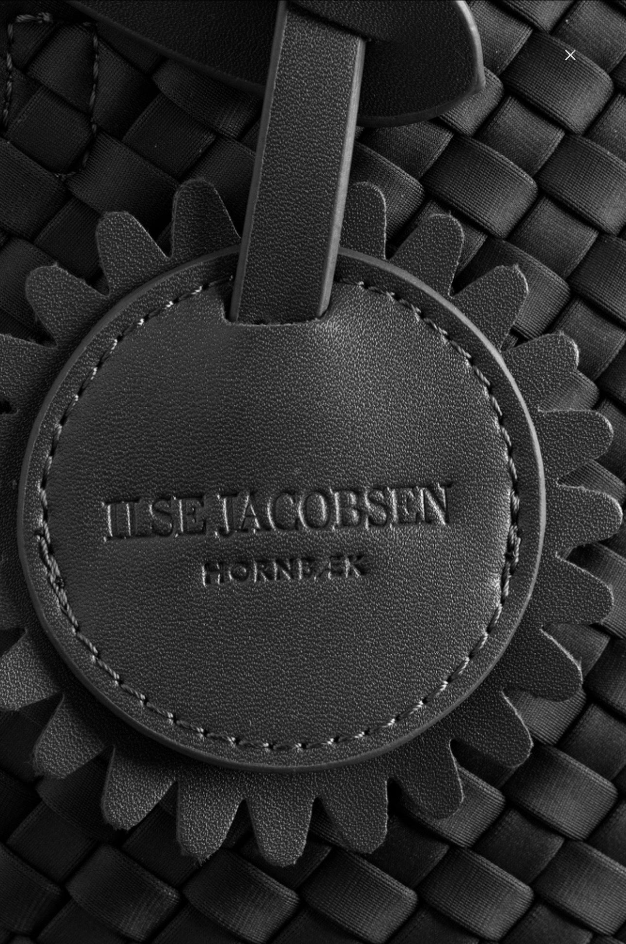 Isle Jacobson Woven Tote Bag