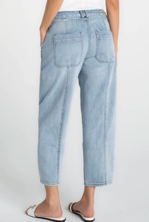 LM5287VX Beach Comer w/Self Belt in Echo Lake - Urban Shoetique