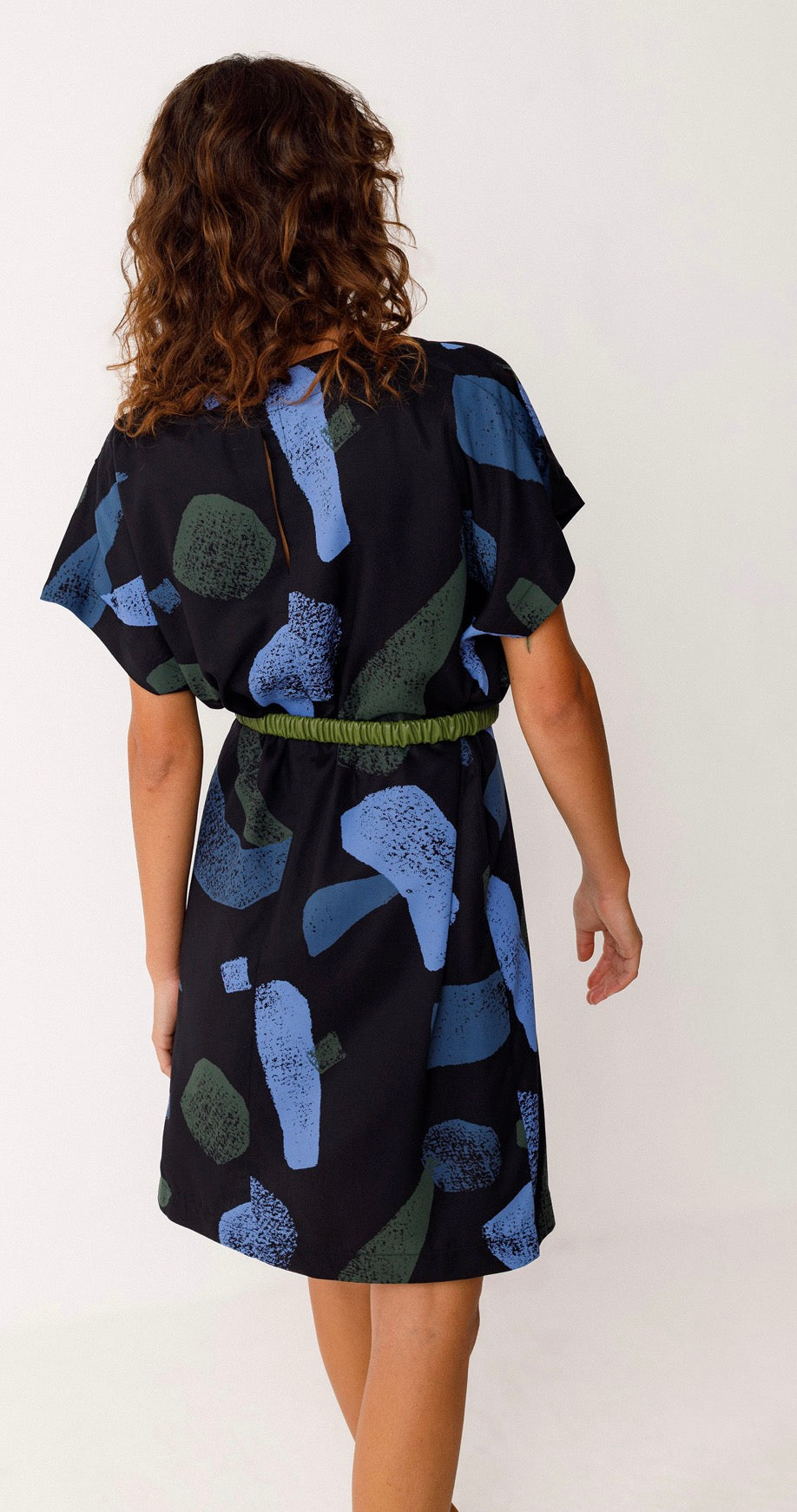 Elodi Dress in color Cell - Urban Shoetique