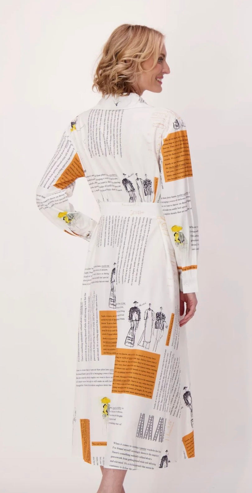 326618 Fashion News Dress - Urban Shoetique