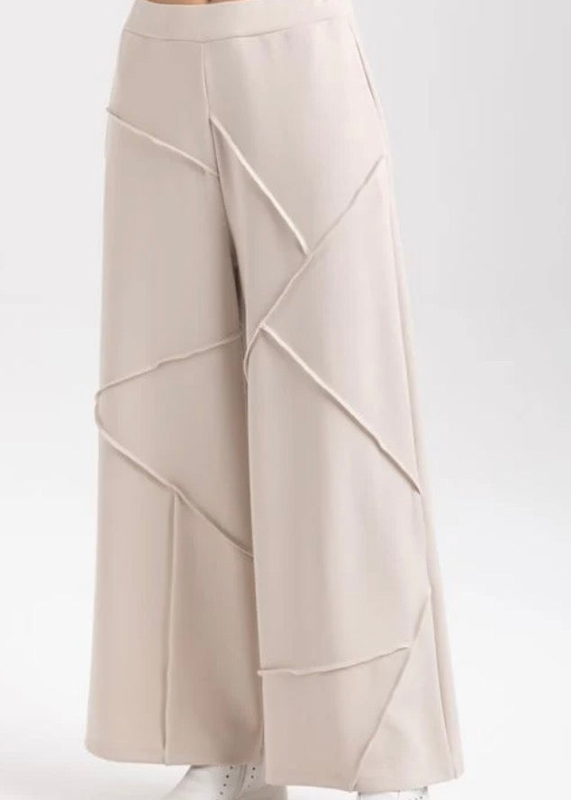 411-15310 Dara Pant Oyster - Urban Shoetique