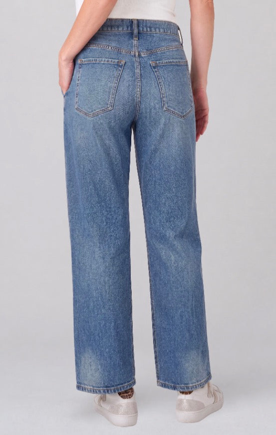 Maisie High Rise Vintage Straight 32" inseam LM3166VRE