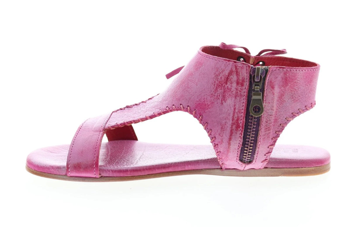 Nina Pink Rustic Mason - Urban Shoetique