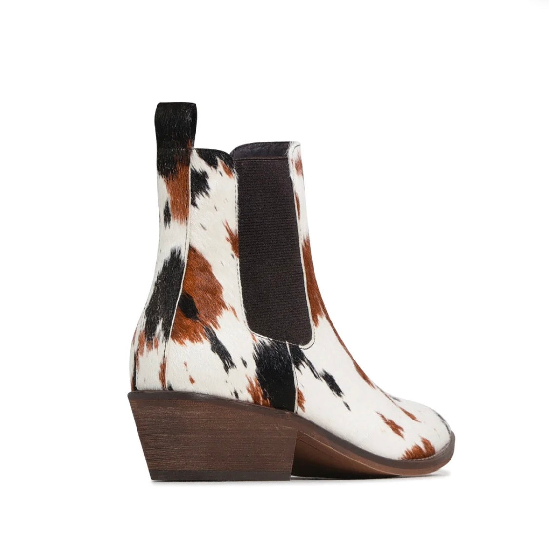 Zenar Boot Black Pony