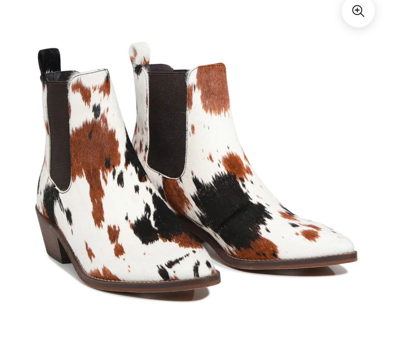 Zenar Boot Black Pony