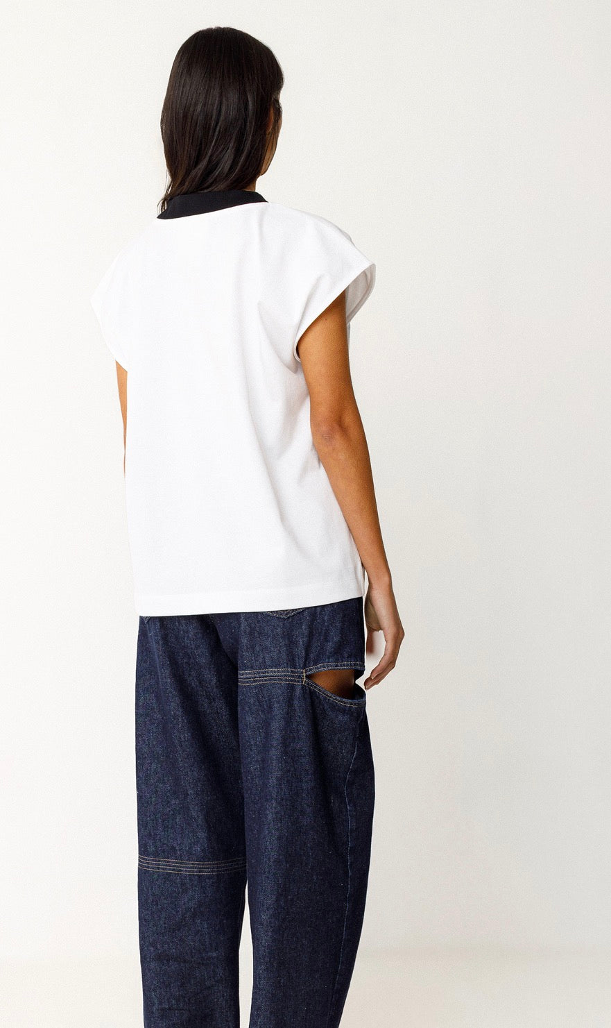 Eris-Gots T-Shirt in White - Urban Shoetique