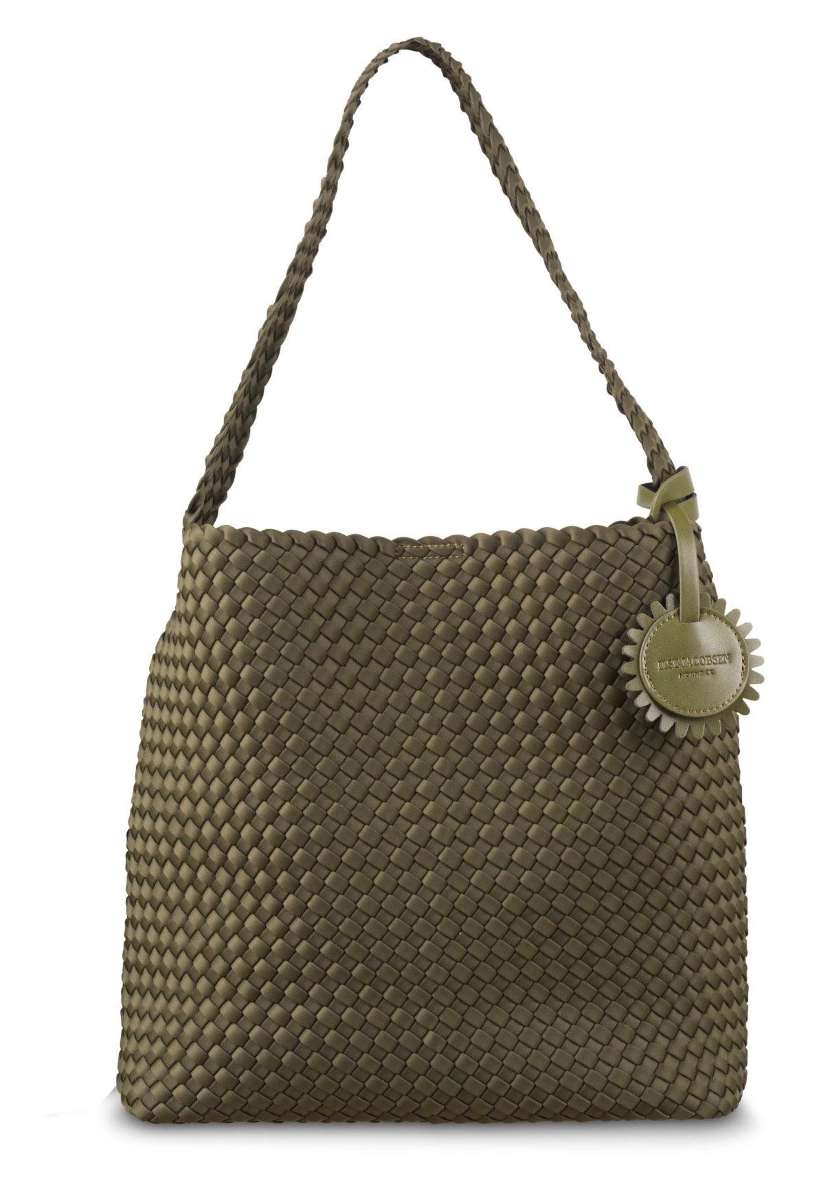 Isle Jacobson Woven Tote Bag
