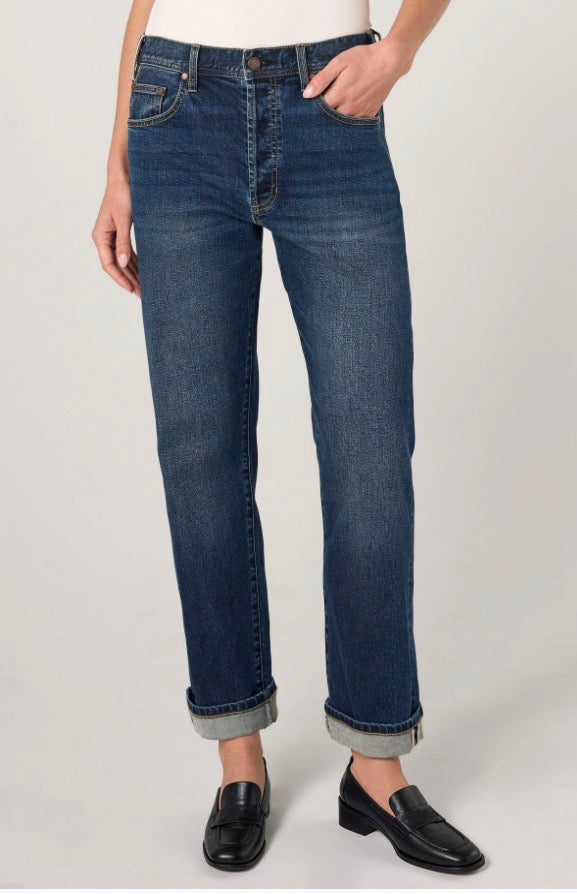 Sloane Slouchy Girlfriend Cuffed 28 3/4" LM5720SRT
