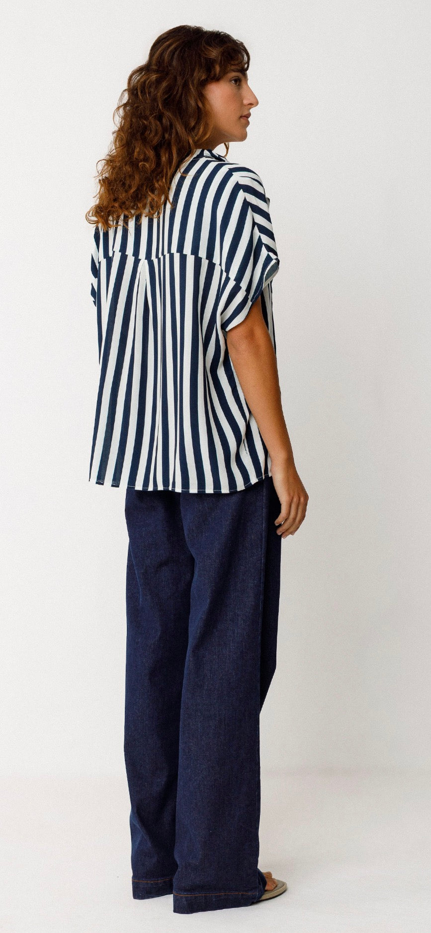 Kaua Shirt in Stripes - Urban Shoetique