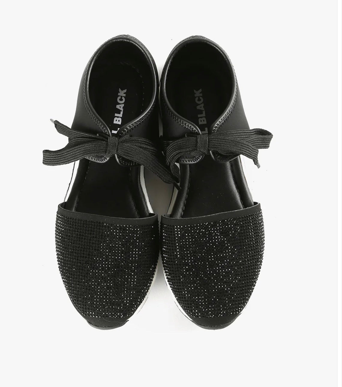 Amazing Pave Black - Urban Shoetique