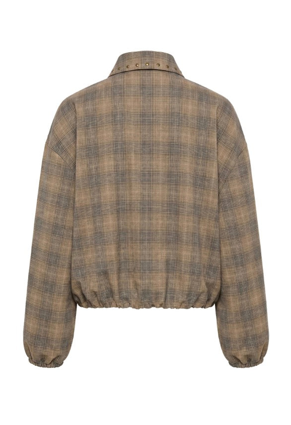 Bubble Hem Jacket LM1D03TL74