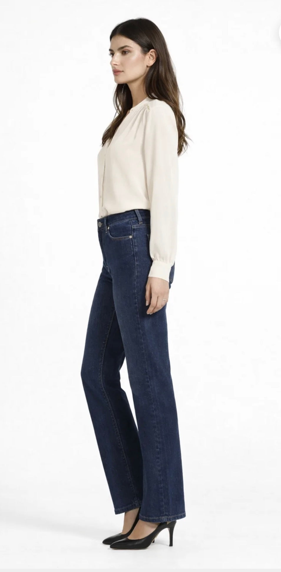Blasted Rinse Wash Premium Denim Boot-Cut | Carreli Jeans®