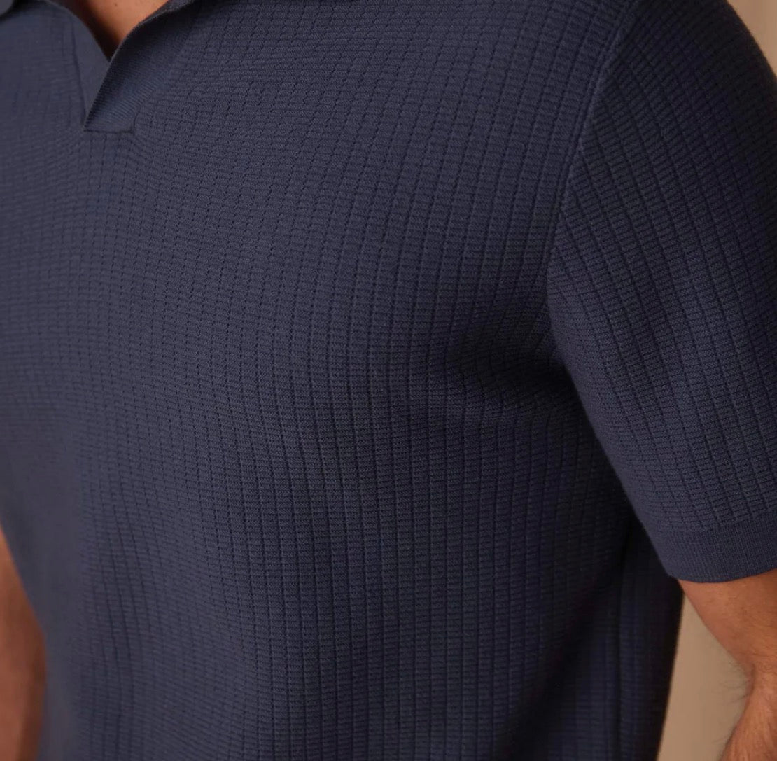 Breezeknit Polo - Urban Shoetique