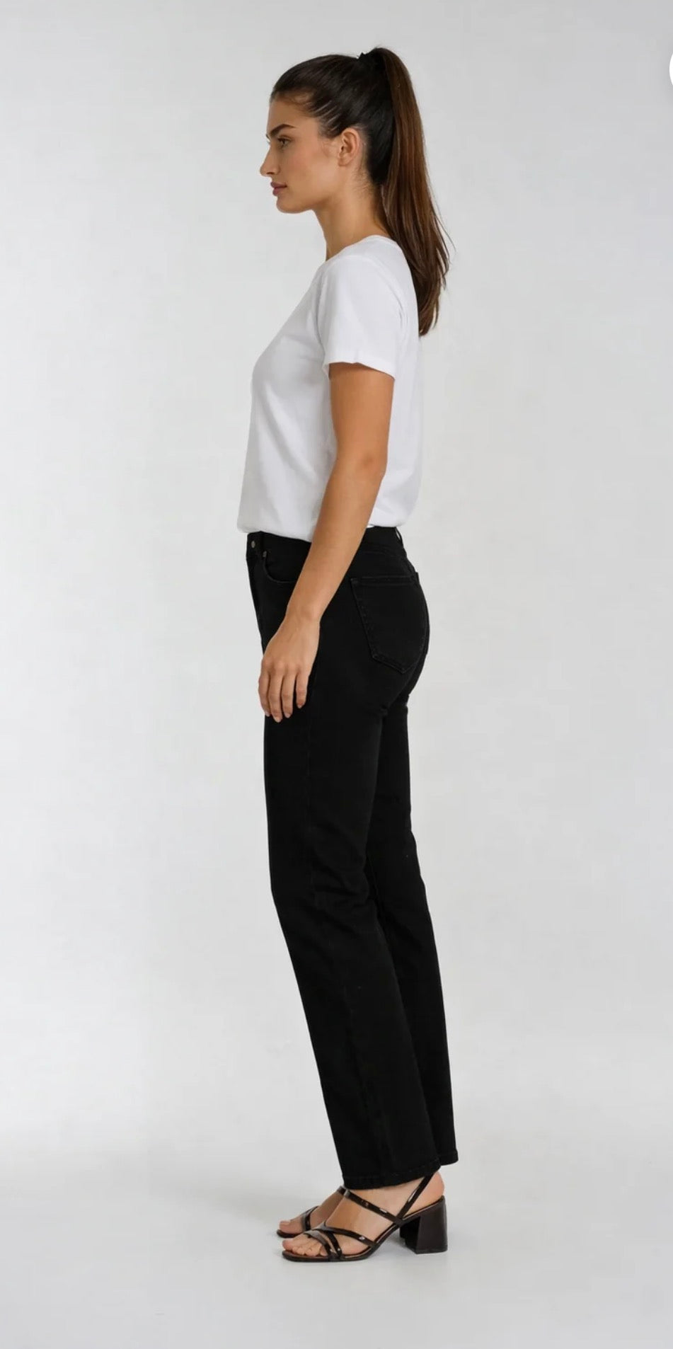 5 Pocket Premium Straight-Leg Denim