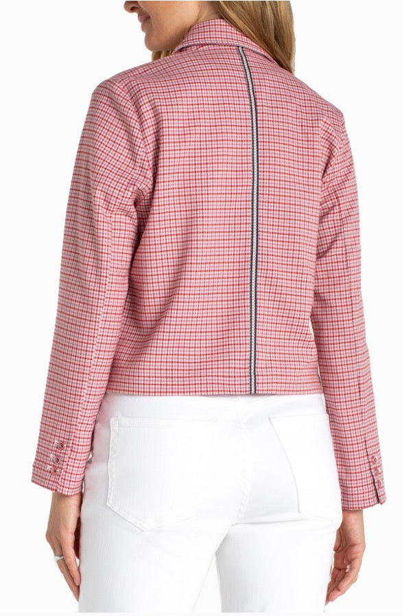 LM1C84TR03 Shacket With Flap Pockets - Urban Shoetique