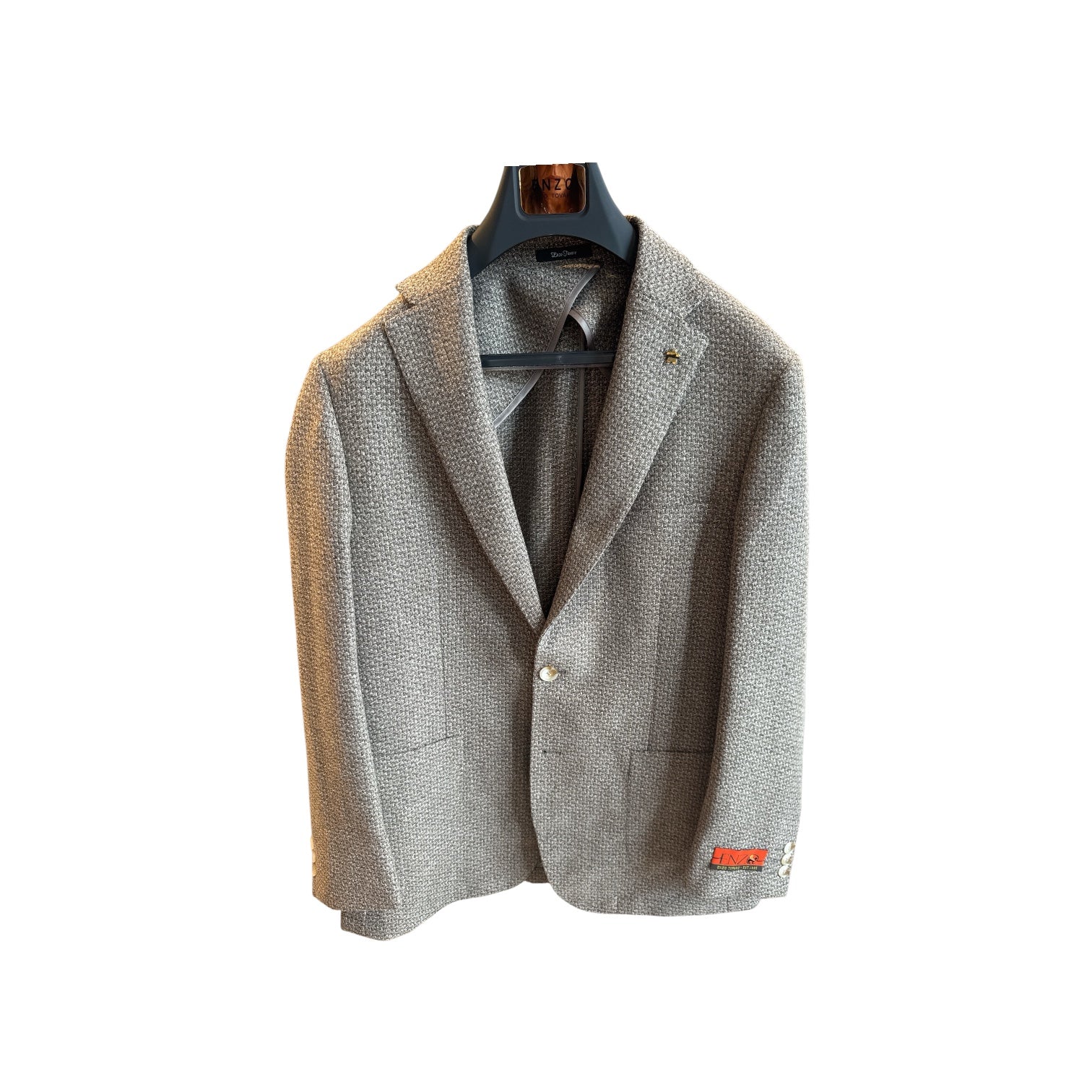 E95020-1 Enzo Tovare Textured Soft Jacket