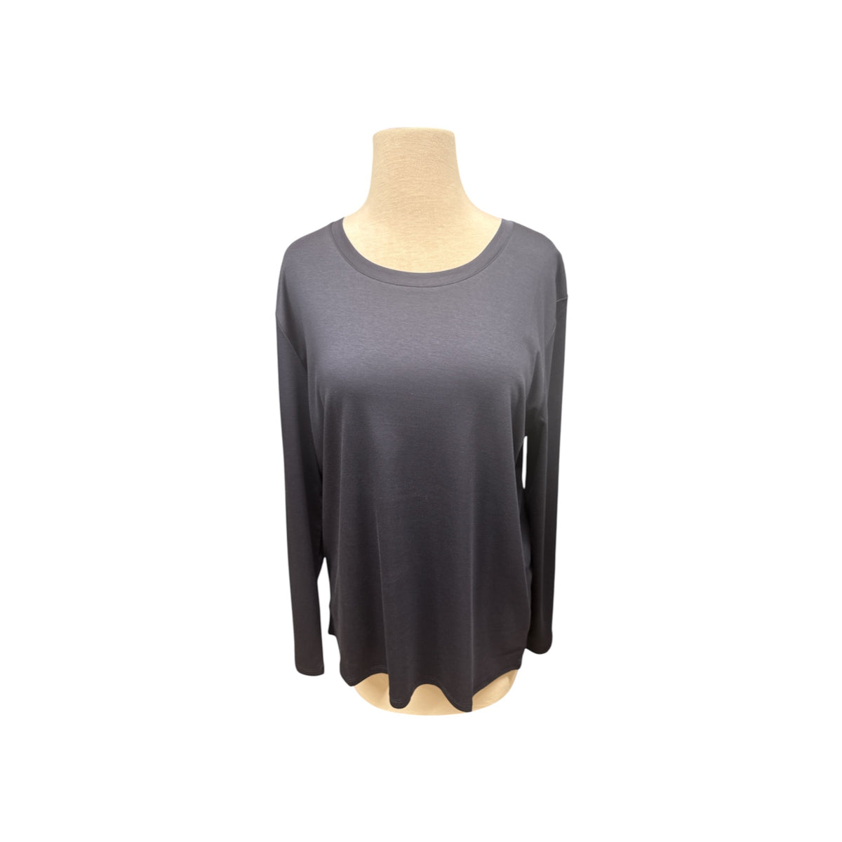 The Long Sleeve Crew Neck Layering Shirt