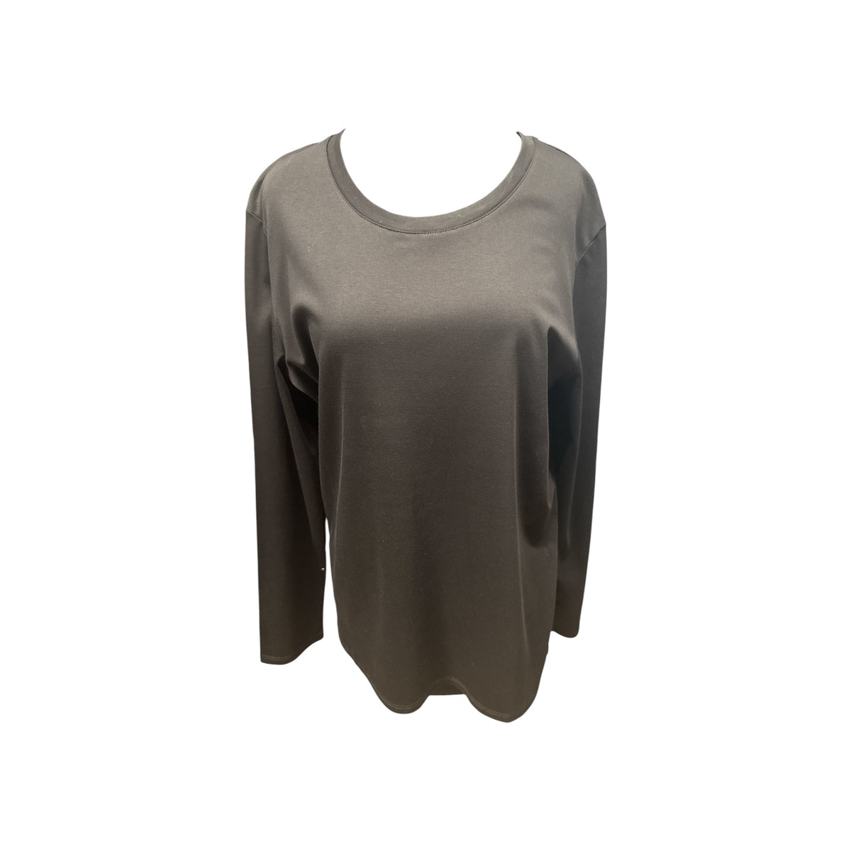 The Long Sleeve Crew Neck Layering Shirt