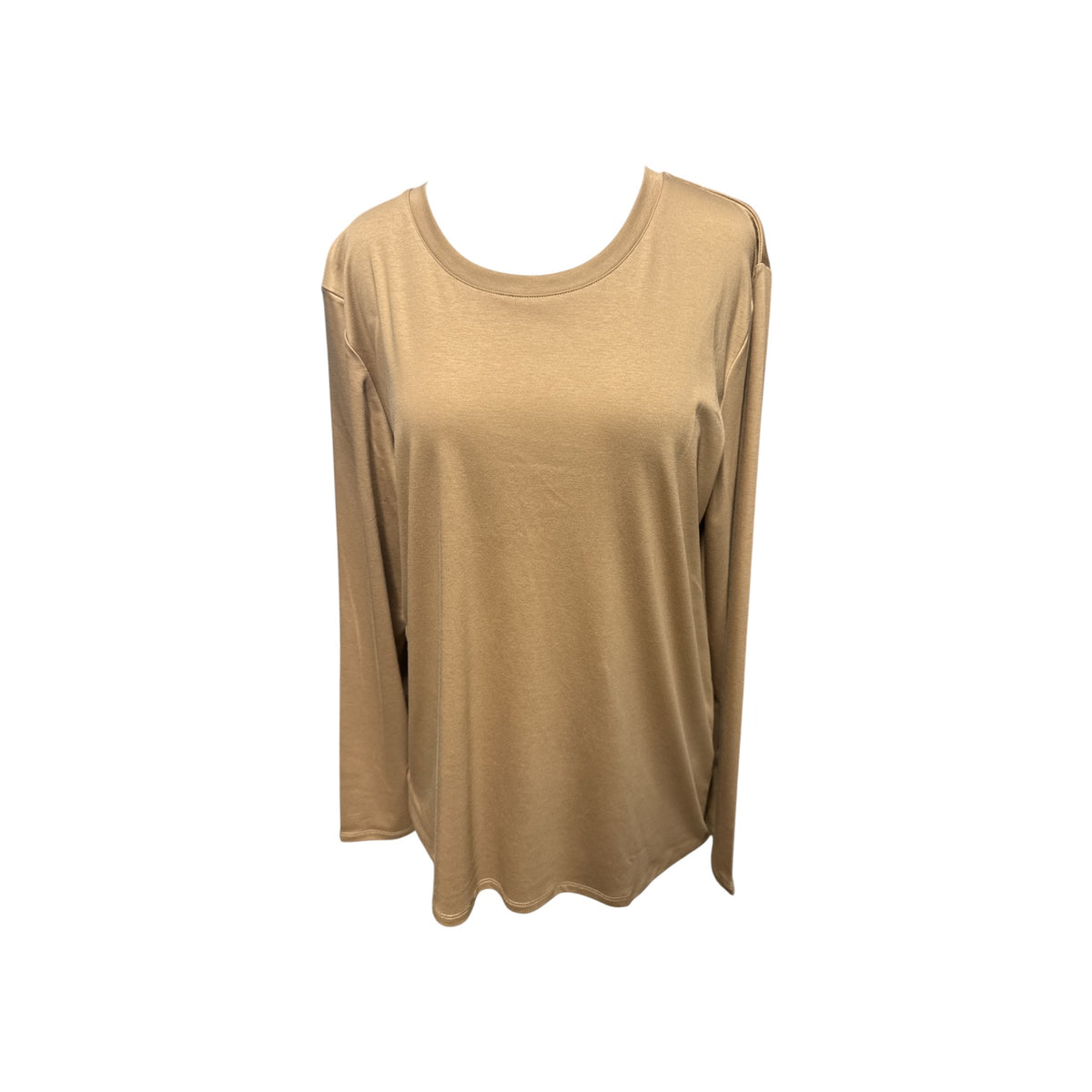 The Long Sleeve Crew Neck Layering Shirt