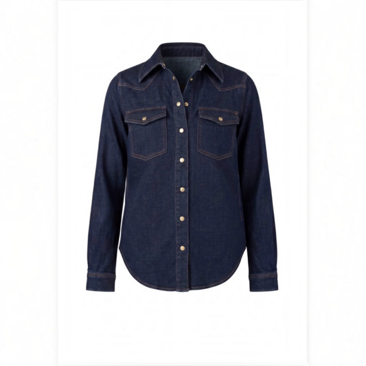 Western Slim Shirt LM8l06CHS Triple Crown
