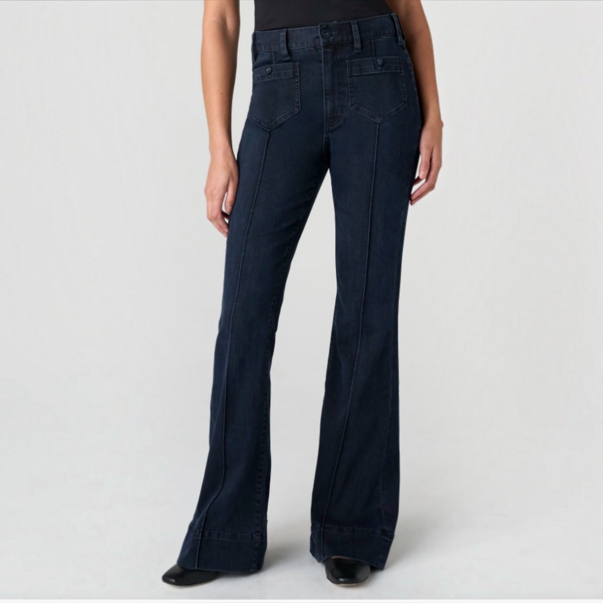 Hannah High Rise Flare LM4755DS