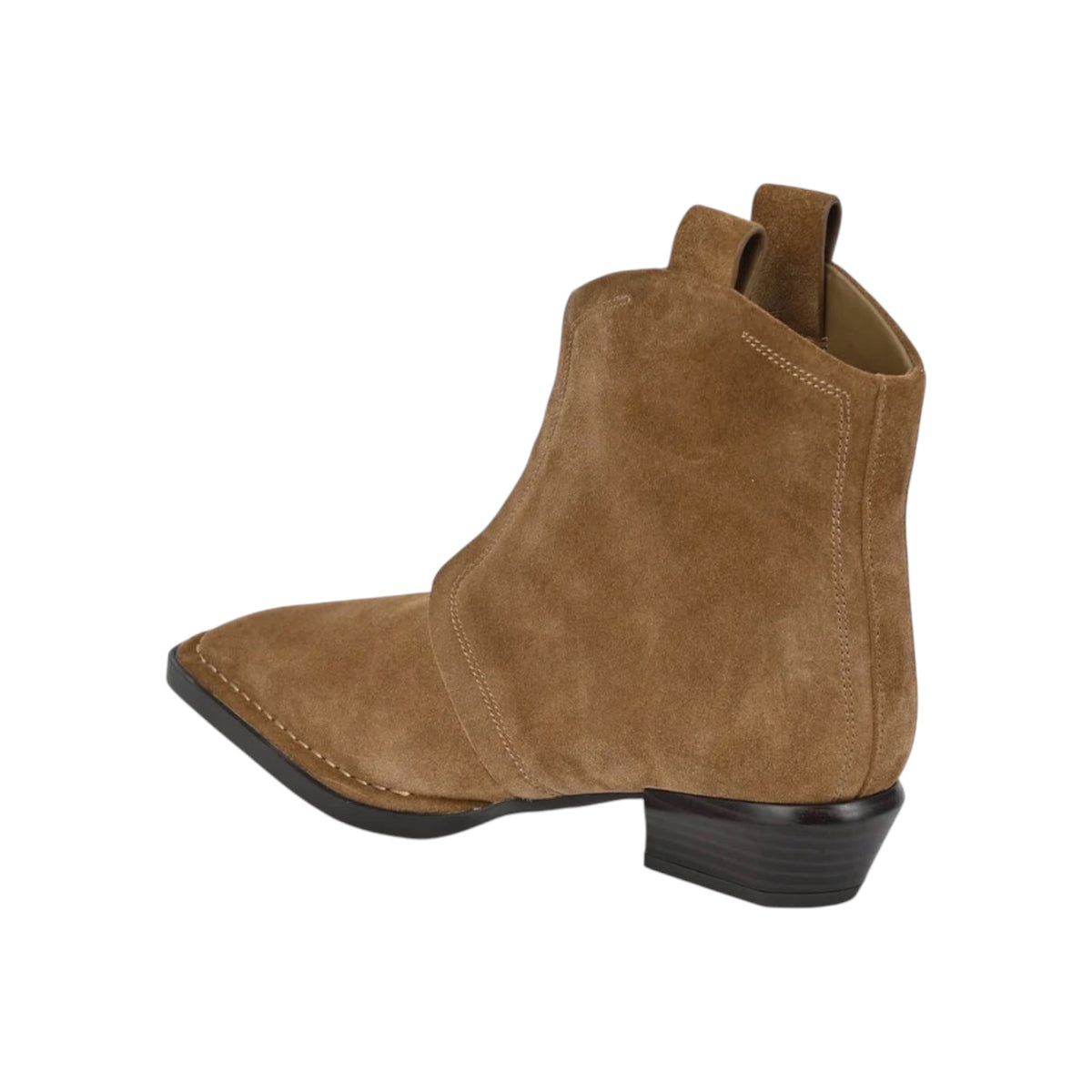 Char Suede Bootie
