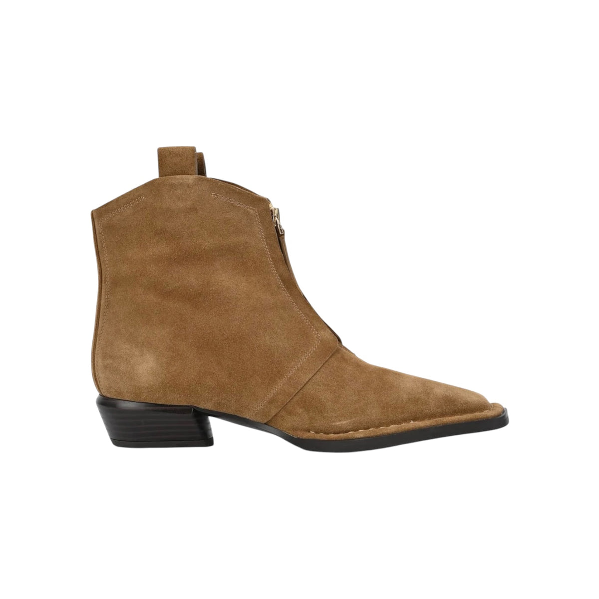Char Suede Bootie