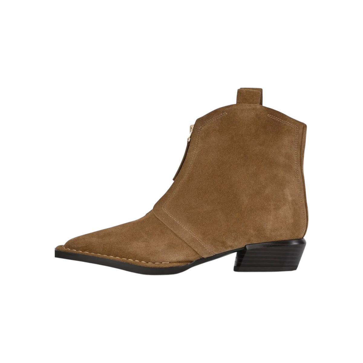 Char Suede Bootie