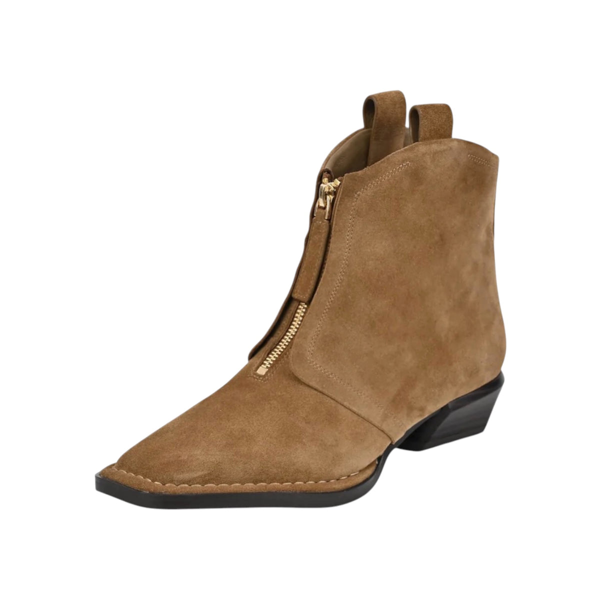 Char Suede Bootie