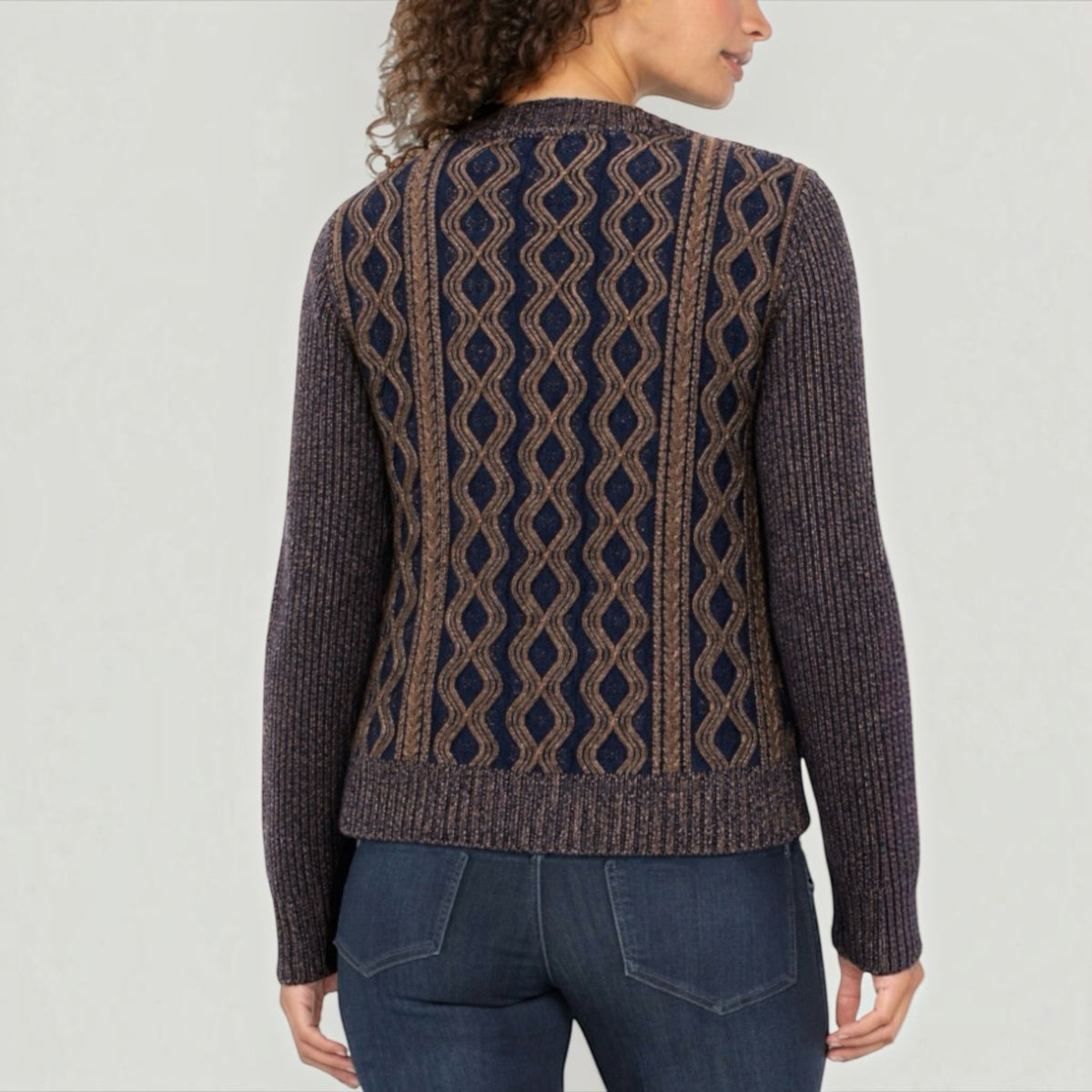 Long Sleeve Crewneck Sweater LM8L19SR36