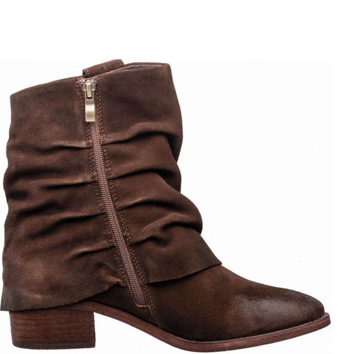 Tarah Chocolate Suede - Urban Shoetique