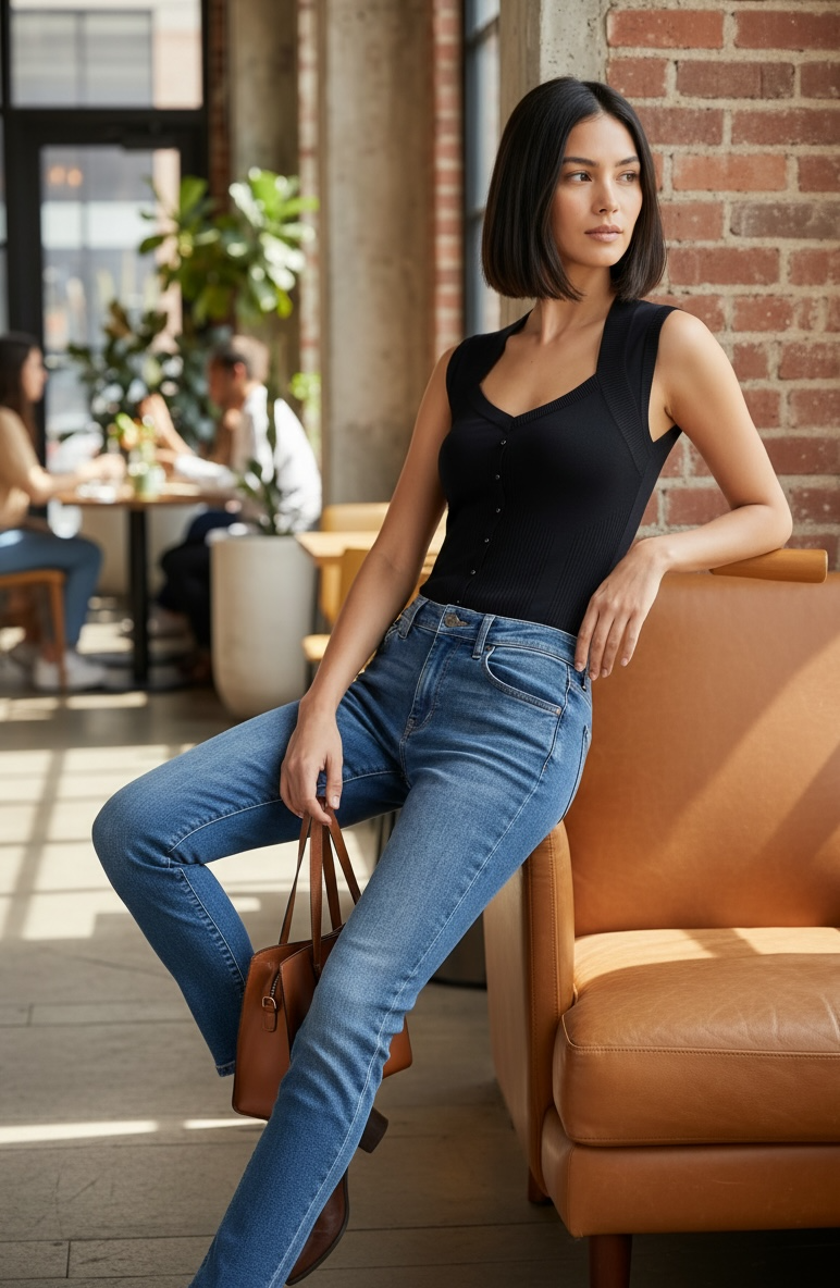 EH689T Alely Top - Urban Shoetique