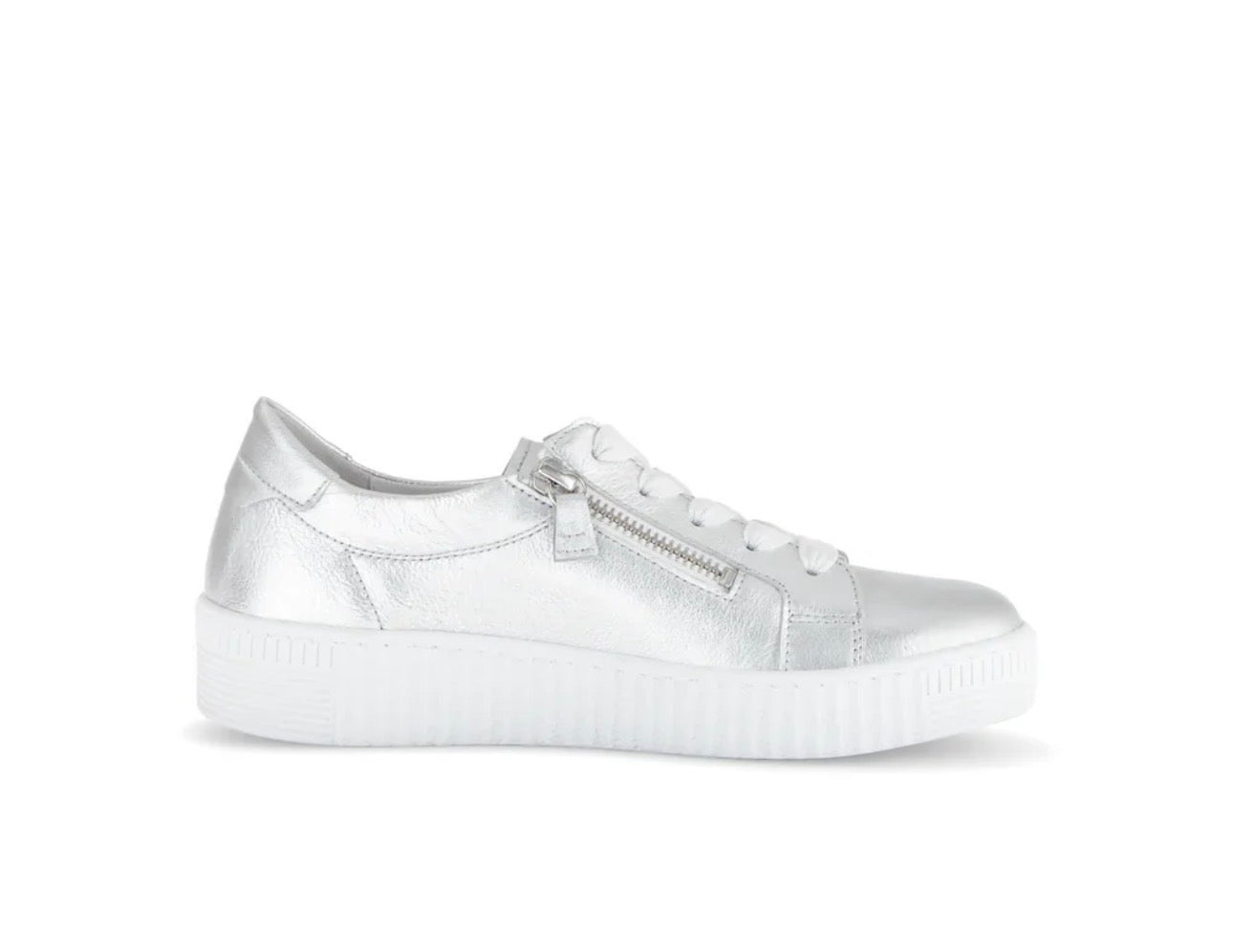 63.334.61 Sneaker Silver Met