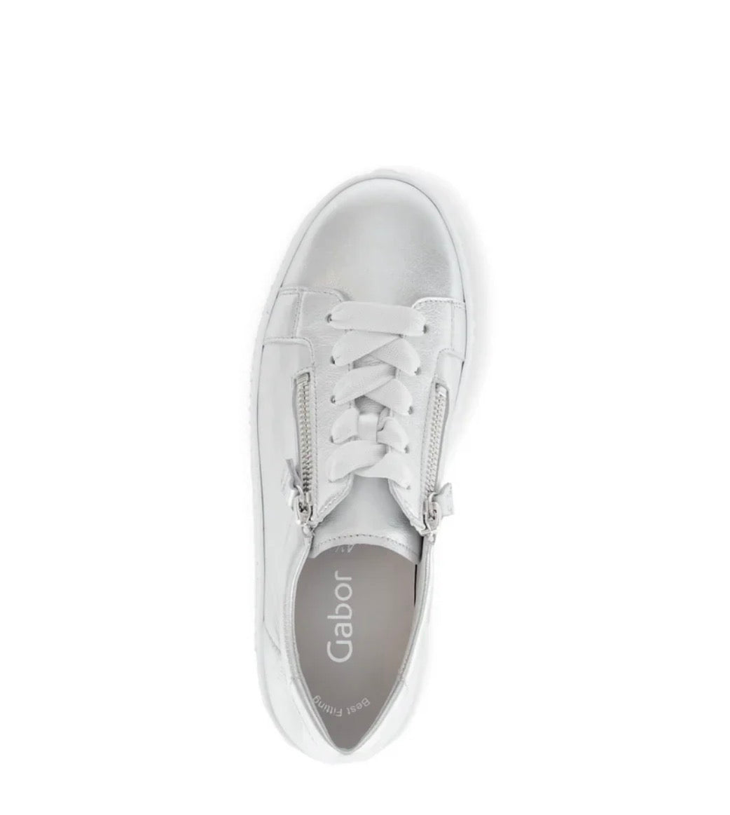 63.334.61 Sneaker Silver Met