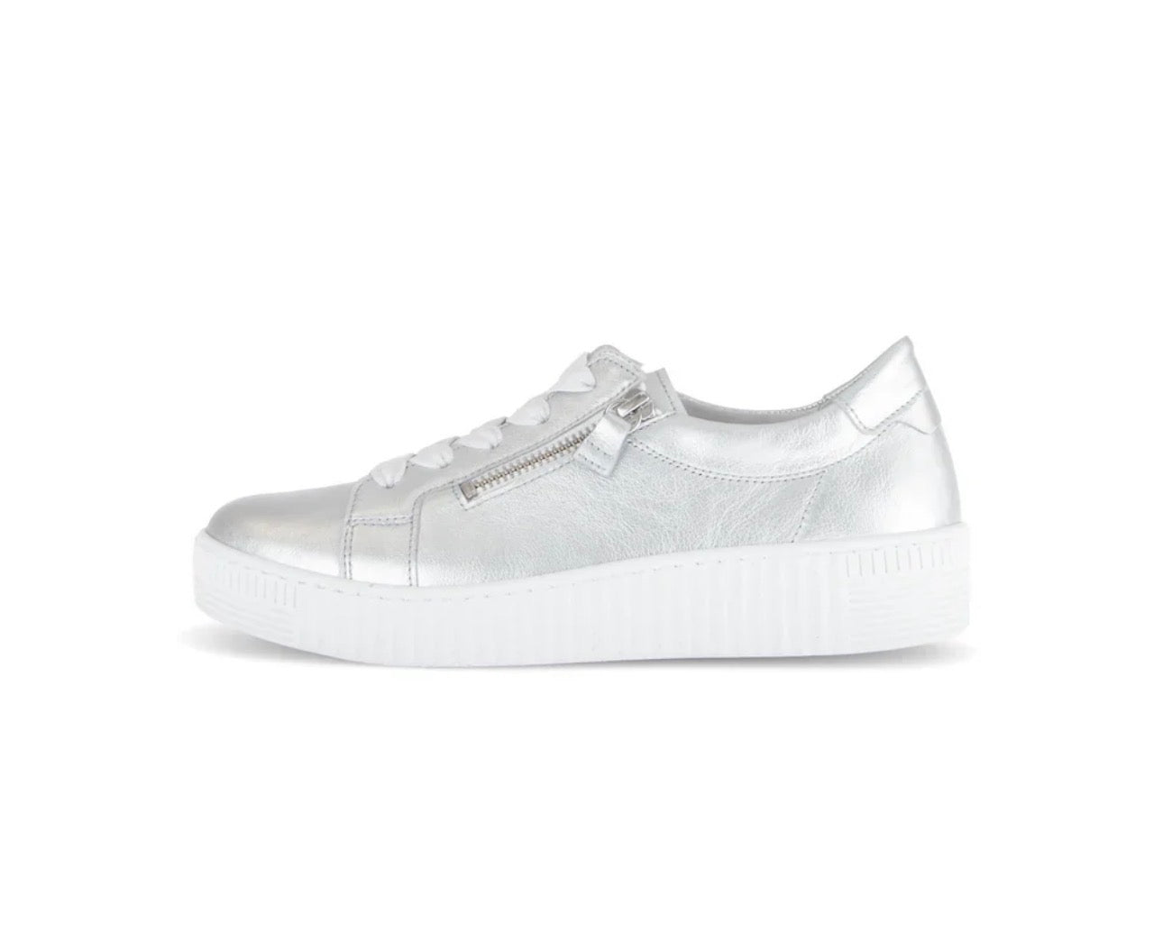 63.334.61 Sneaker Silver Met