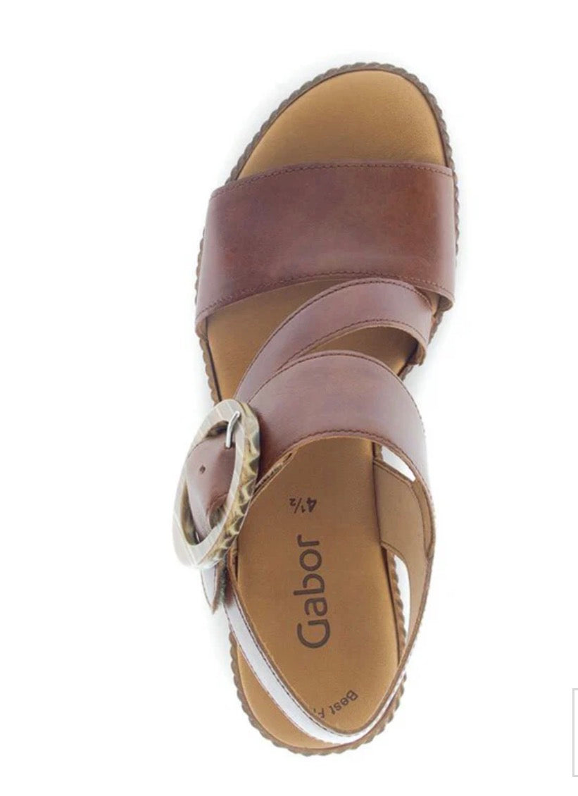 64.770.24 Wedge Sandal Camel