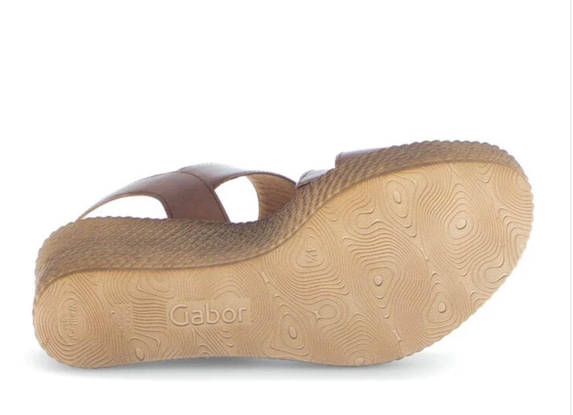 64.770.24 Wedge Sandal Camel