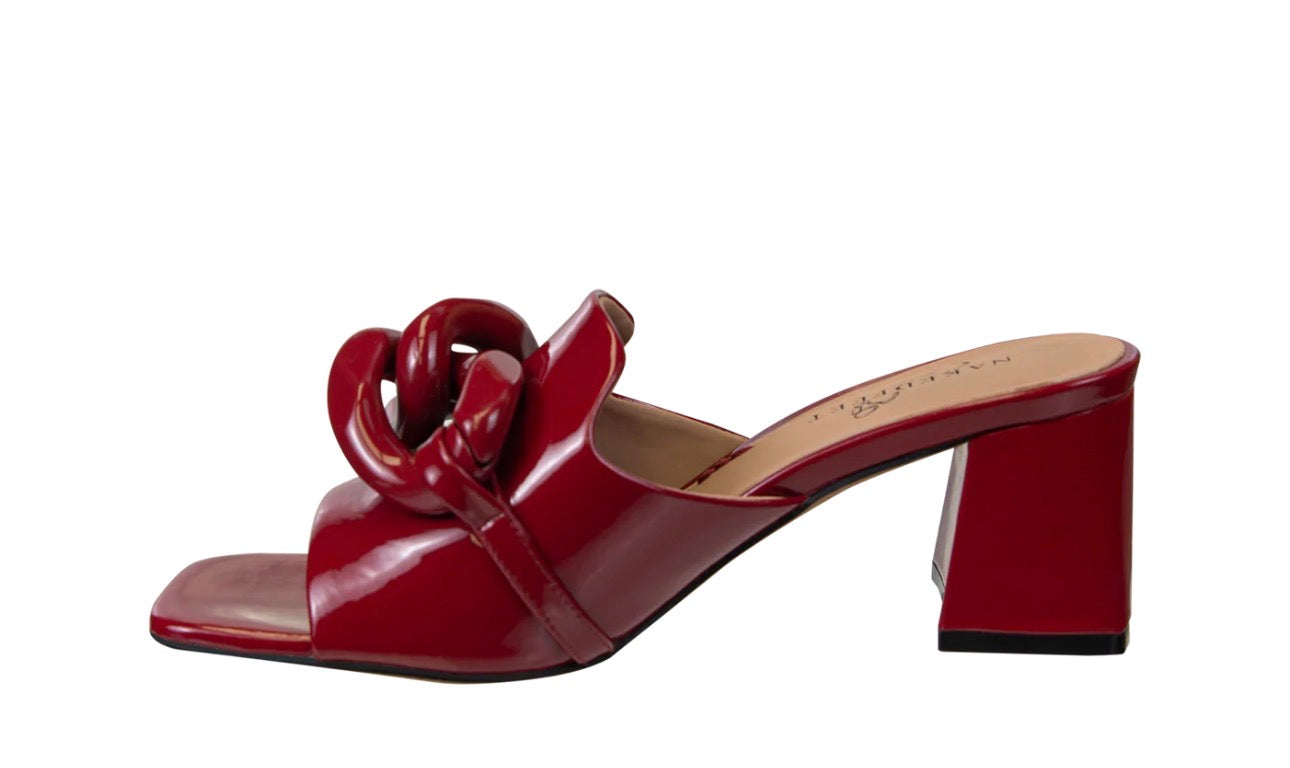 Coterie Deep Red Slide Link