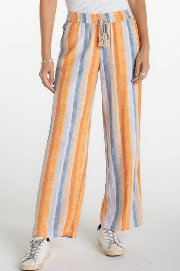 Pull-on Wide Leg Pant LM4690ML930