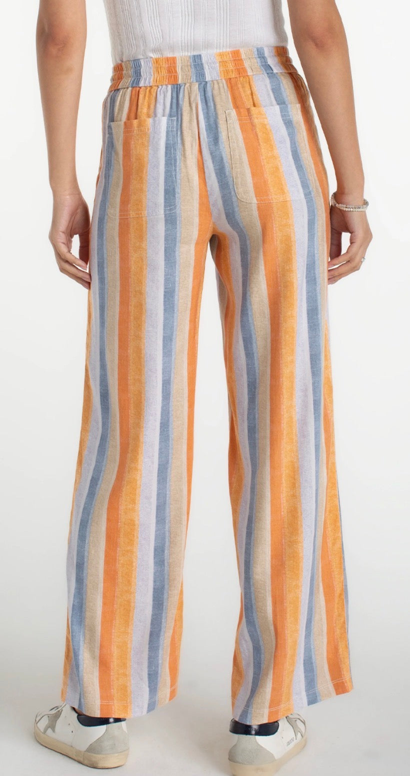 Pull-on Wide Leg Pant LM4690ML930