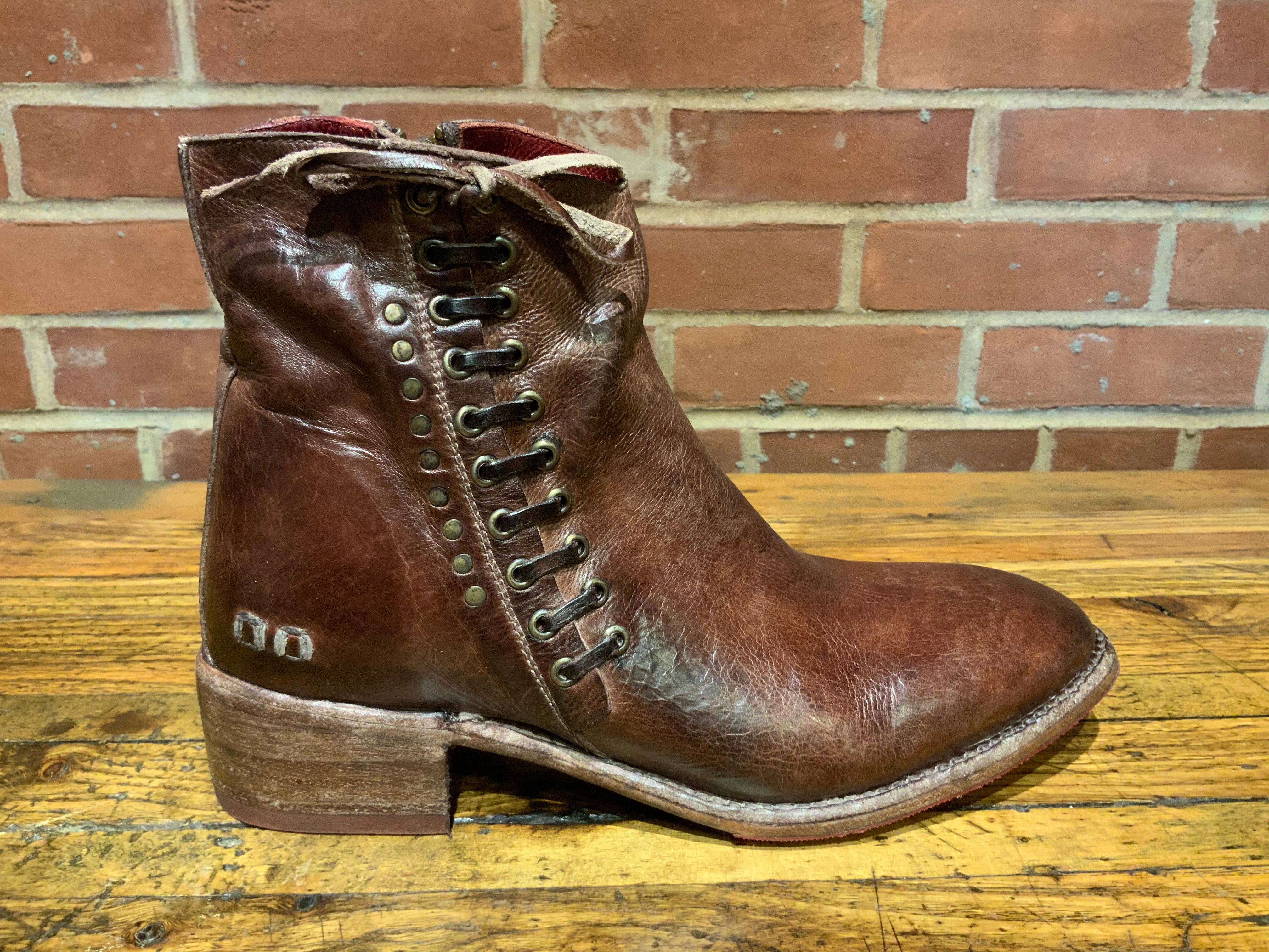 Aldina Teak Rustic - Urban Shoetique