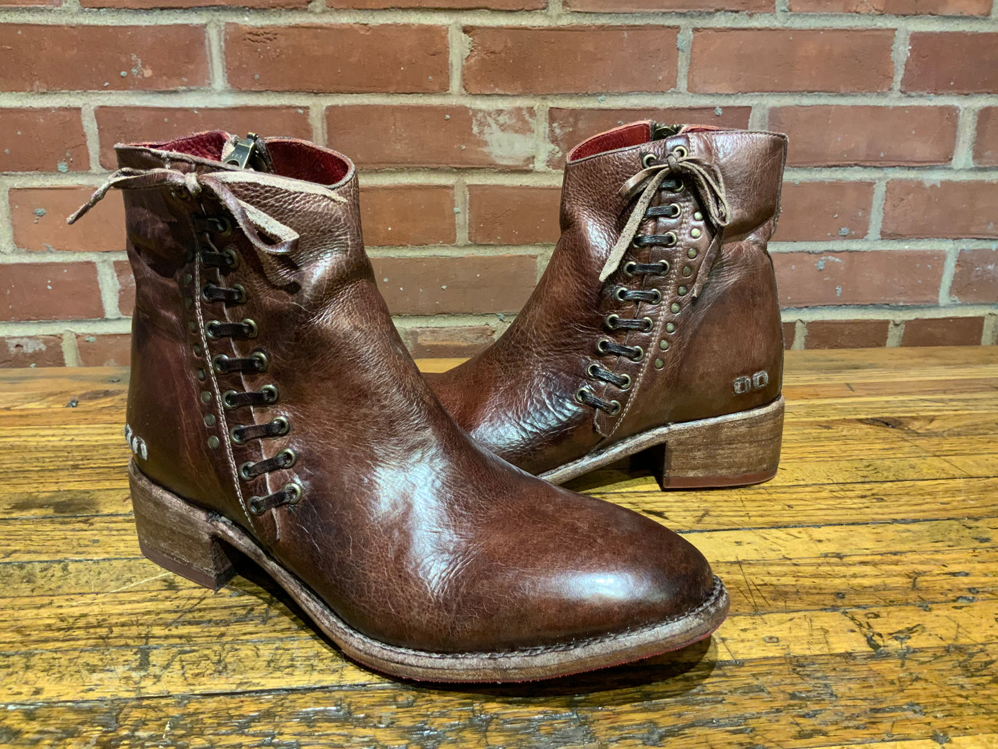 Aldina Teak Rustic - Urban Shoetique