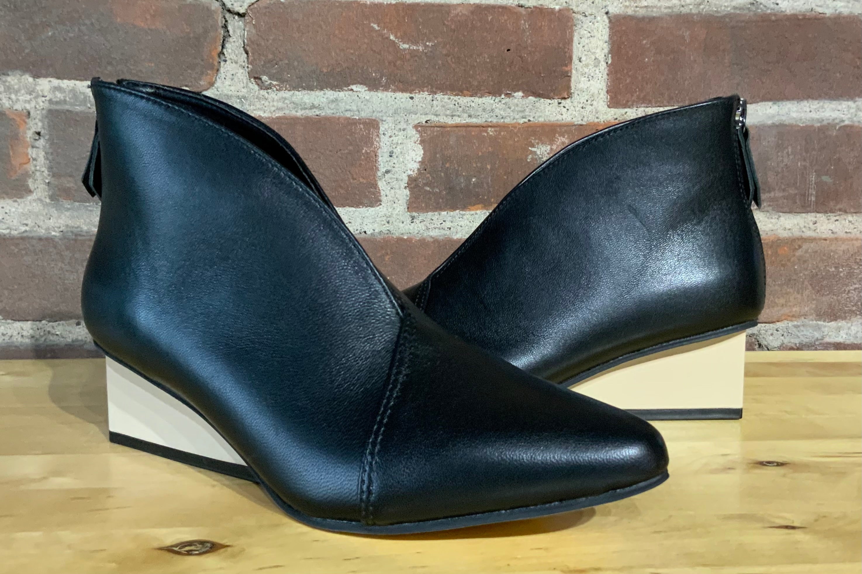 Square Wedge Shootie