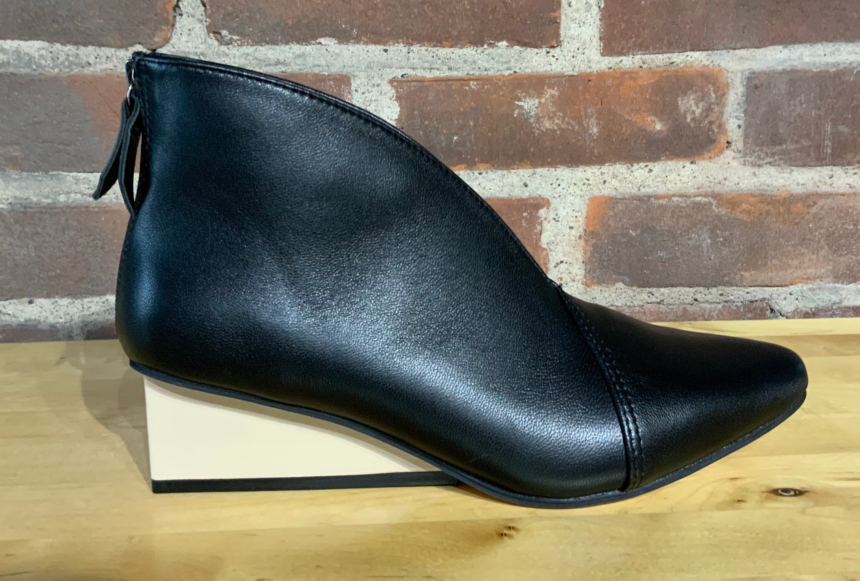 Square Wedge Shootie