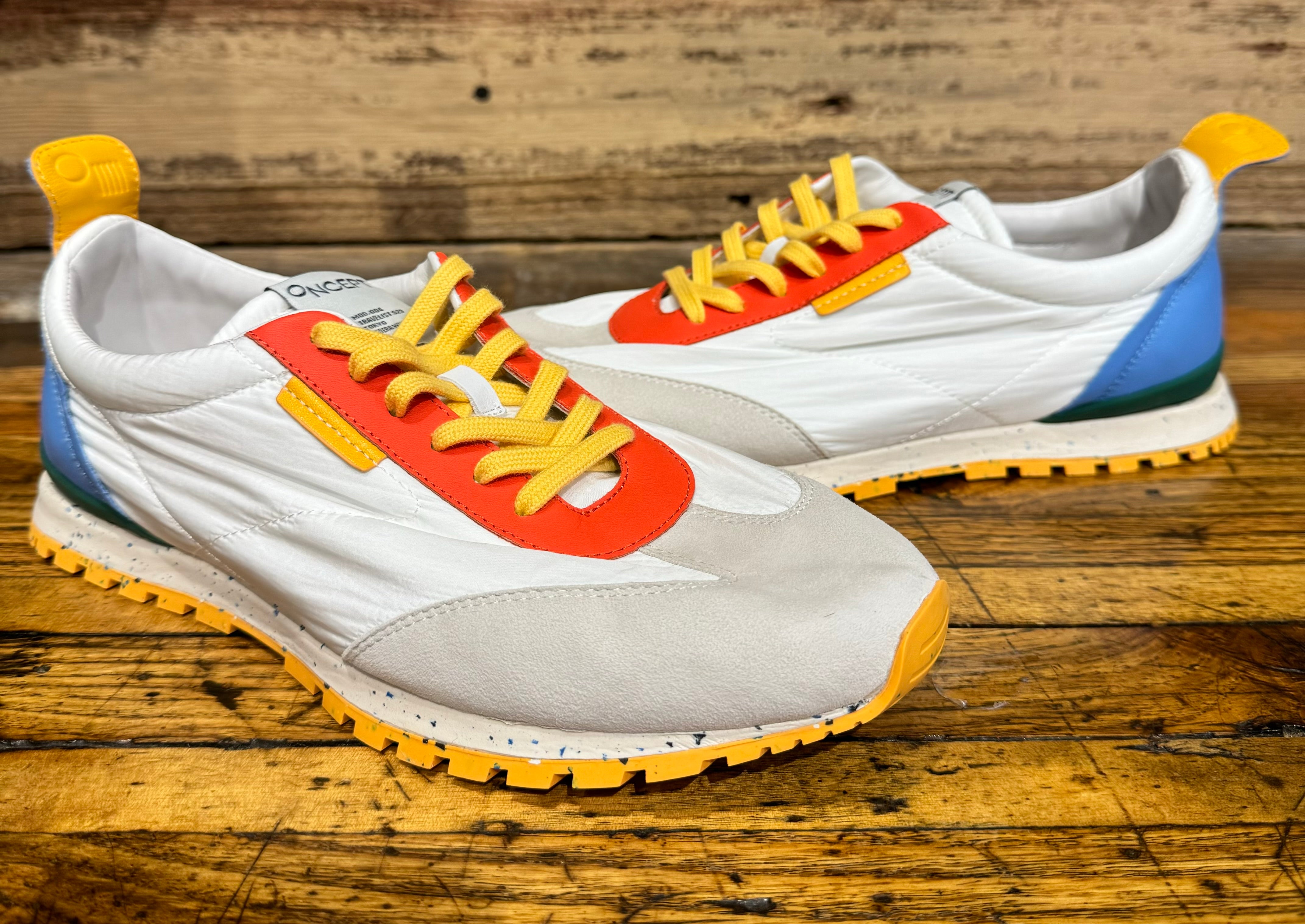 Tokyo White Multi - Urban Shoetique