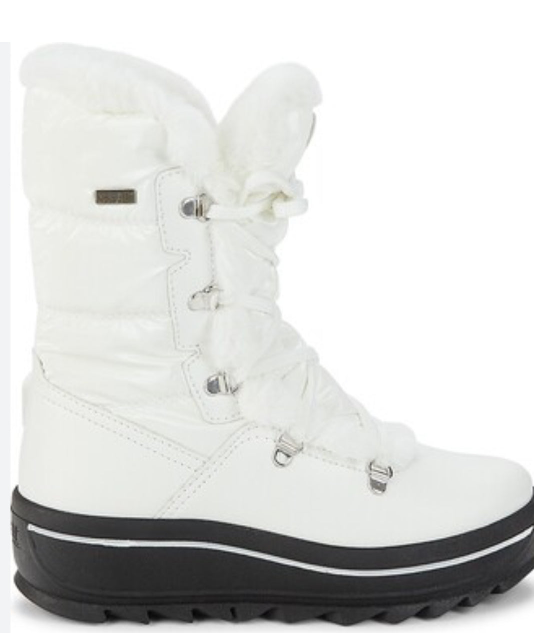 Tarin High Lace-Up Mid Calf Boot - Urban Shoetique